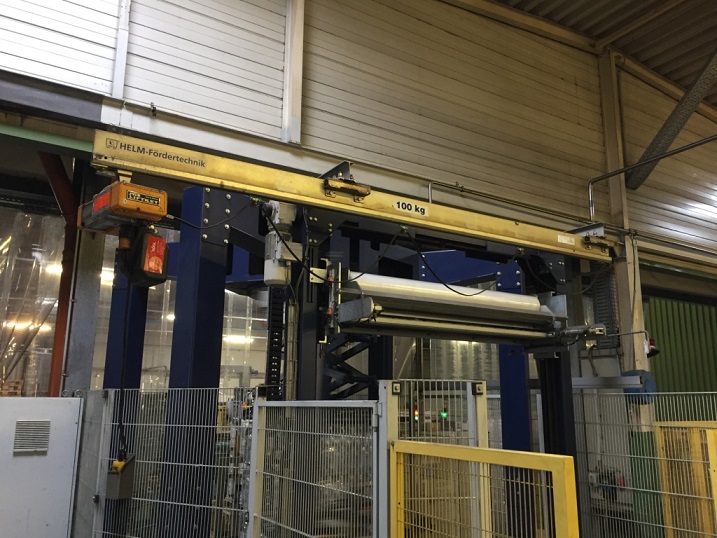 krones palletizer